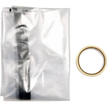 Autodílna Yato fólie proti prachu typ L 220 x 120 cm YT-67221