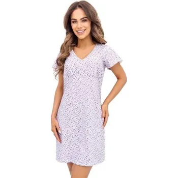Oblečení a móda Noční košile Donna Fiorela II - bavlna Světle fialová 2XL(44)