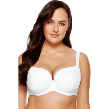 Podprsenka Vyztužená podprsenka Gorteks Anna/B4 - hladká Bílá 65H