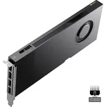 PNY RTX PRO 4000 Blackwell, 24 GB GDDR7 ECC 192-bit, 140W, PCI Express 5.0 x16, 4 x Display Port 2.1