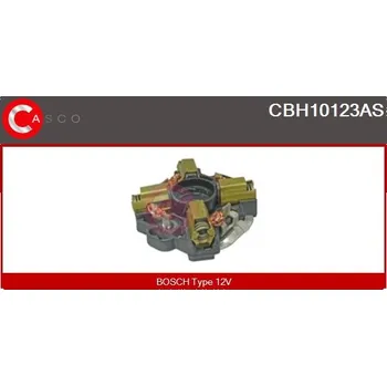 Startér Držák, uhlíkové kartáče CASCO CBH10123AS