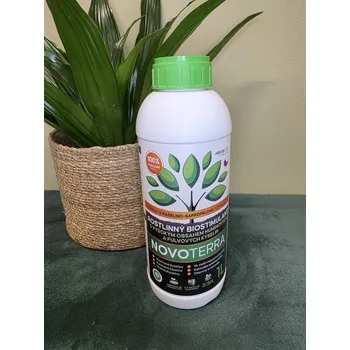 Novoterra, biostimulant na posílení kořenů