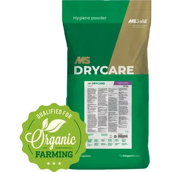 Dezinfekce MS DryCare 25 kg přírodní hygienický a vysoušecí přípravek pro stáje a kurníky