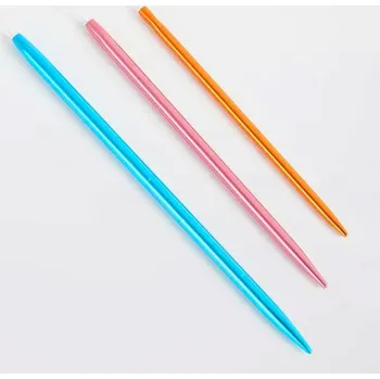 Nástroj na niť a příze Doplňky pro pletení KnitPro Jehly na vlnu hliníkové 3 ks
