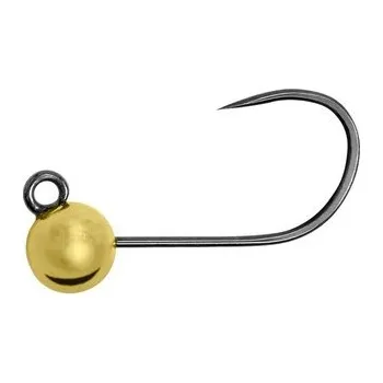Delphin Wolframový jig T-AREA BL Zlatý 5,5 mm / 1,5 g / #4 – 5 ks
