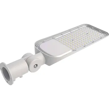 Venkovní osvětlení V-TAC VT-139ST-S 2120434 LED pouliční osvětlení Energetická třída (EEK2021): D (A - G) LED pevně vestavěné LED 100 W šedá
