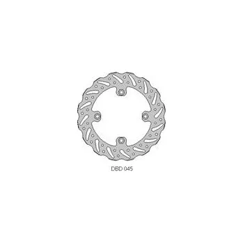 Brzda pro motocykl Brzdový kotouč Delta - Beta RR 2005-2012 zadní