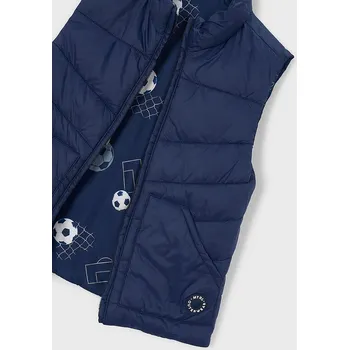 Chlapecký svetr Mayoral Oboustranná vesta 3380 Rozměr: 98