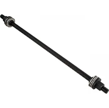 Závitová tyč MAGNUS Náhradní závitová lisovací tyč – vřeteno pro stahováky M10, 450 mm (s axiálním ložiskem)