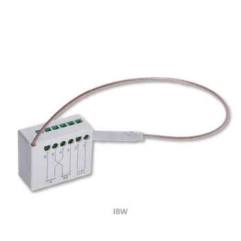 Pohon brány Rozhraní mezi EPMOW/PHW a řídicími jednotkami s BlueBUS