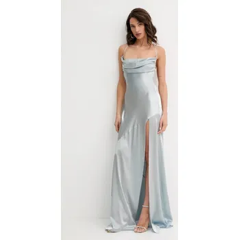 Dámské šaty Hedvábné šaty Retrofete Emery HL24.7943 modrá 05X, vel. L