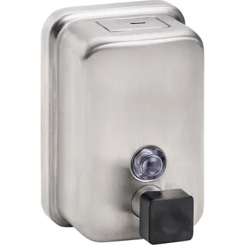 Dávkovač mýdla Dávkovač tekutého mýdla 500ml, nerez mat