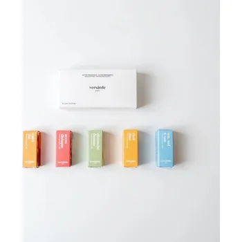 Kosmetická sada Versatile Paris - Discovery set REFRESHING 5x1ml