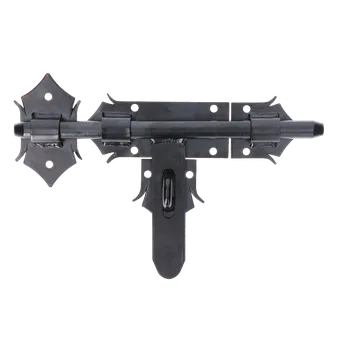 Příslušenství pro plot Petlice ø 16 mm, L=270 mm, černá, ozdobná