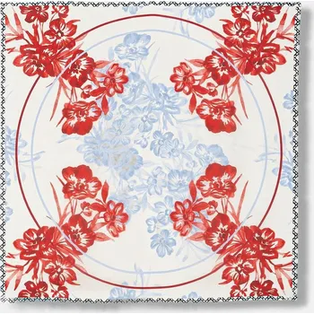 Šátek Hedvábný šátek Marella Emme by Marella 2615541041200 červená 33X, vel. ONE SIZE