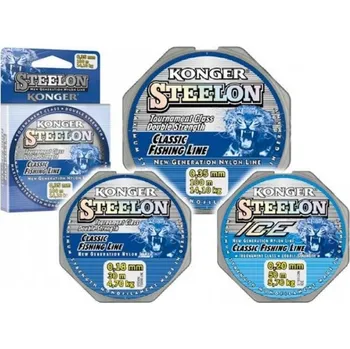 KONGER steelon classic fishing line 150 m 0,18mm 4,70kg