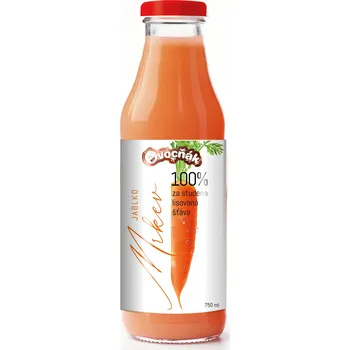 Ovocňák Mošt jablko/mrkev 750 ml
