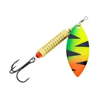 Umělá nástraha Delphin Rotačka SPEAR Perchy vel. 5 / 17 g