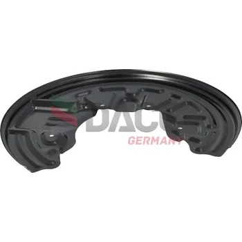 Brzdový kotouč Ochranný plech proti rozstřikování, brzdový kotouč DACO 610213