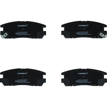 Auto-moto Sada brzdových destiček, kotoučová brzda KAMOKA JQ1012034