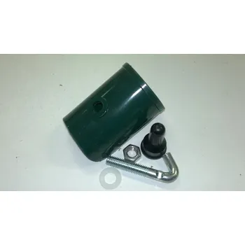 Příslušenství pro plot Hlava vzpěry EK 38, komplet - zelená barva