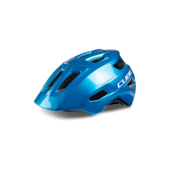 Cyklistická přilba Dětská helma na kolo CUBE Helmet LINOK Mips Topas blue Barva: Modrá, Velikost: M (52-57)