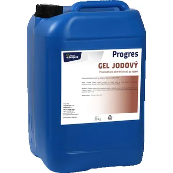 Progres GEL jodový Hmotnost: 20 Kg