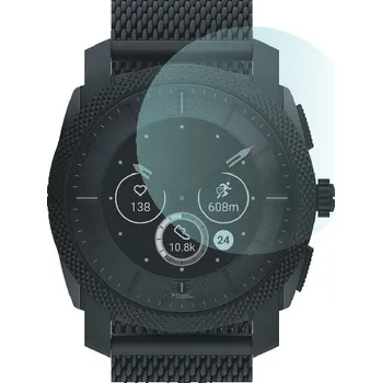 Pouzdro na mobilní telefon 3ks Flexi ochranná fólie Fossil Gen 6 Hybrid 45mm