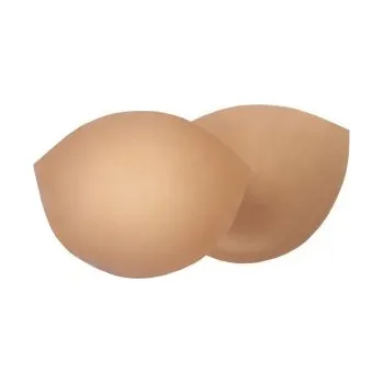 Vycpávky oboustranné Julimex WS-29 - balkonetový tvar Béžová A/B