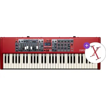 NORD Electro 6D 61 Stand SET Digitální stage piano Red