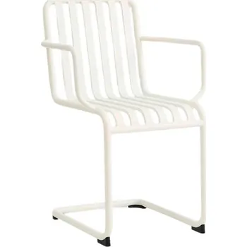 Hay, Konzolová zahradní židle Palissade, s područkami, bílá - Formadore