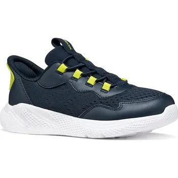 Chlapecké tenisky Dětské tenisky Geox SPRINTYE FAST IN J65NQA.01454.28.35 námořnická modř 59X, EUR 33