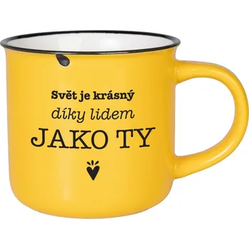 Kameninový plecháček - Svět je krásný