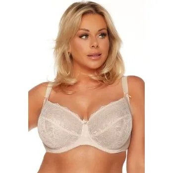 Podprsenka Nevyztužená podprsenka Bella Misteria BS-85 Světle béžová 85K