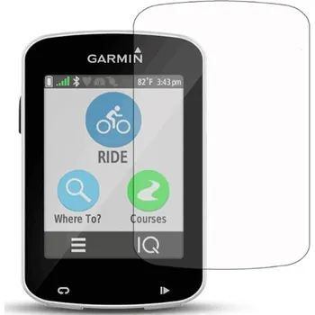 Pouzdro na mobilní telefon 3x ochranná fólie pro Garmin Edge 820