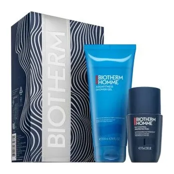 Odličovač Biotherm Homme sada pro péči o pleť Aqua Set