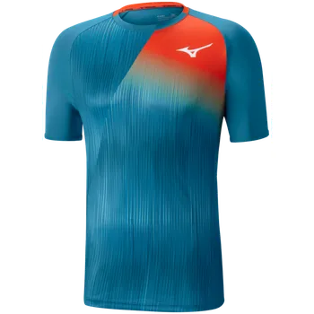 Běžecké tričko Mizuno Shadow Tee K2GA851012 Velikost textilu: XL