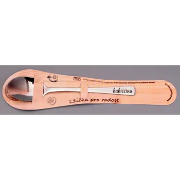 Příbor Nerezová lžička 13,5 cm - babiččina