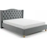 Postel Aspen Velvet 180 x 200 cm, šedá 198073342