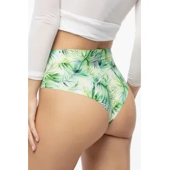 Dámské oblečení Brazilky Julimex Exotico - vyšší pas Zelená S