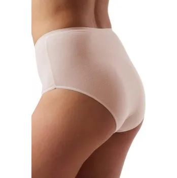 Dámské oblečení Kalhotky kalhotky Italian Fashion Ibiza maxi béžová XL