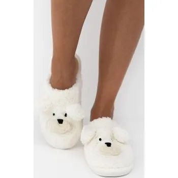 Dámské ponožky Papuče Sensis Mary Bílá 36-37