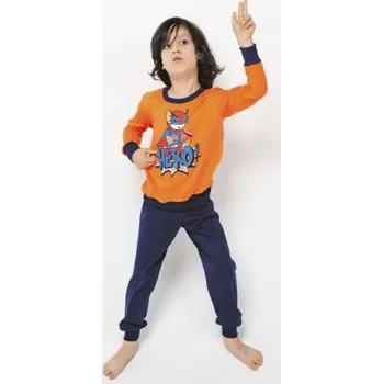 Chlapecké pyžamo Chlapecké pyžamo Italian Fashion Remek Oranžová 6 let