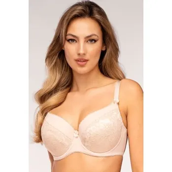 Podprsenka Vyztužená podprsenka Unikat Inga Béžová 80D