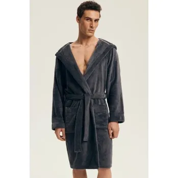 Pánský župan Pánský župan Henderson Vocal Šedá 3XL