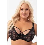 Nevyztužená podprsenka Gorsenia K897 Estelle Černá 65F