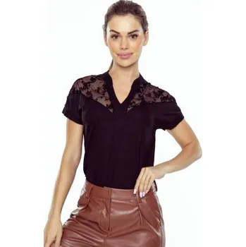 Dámská halenka Halenka Eldar Sefora - viskóza Černá S