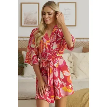 Dámský župan Dámský župan Doctor Nap 5323 - viskóza Barevná S