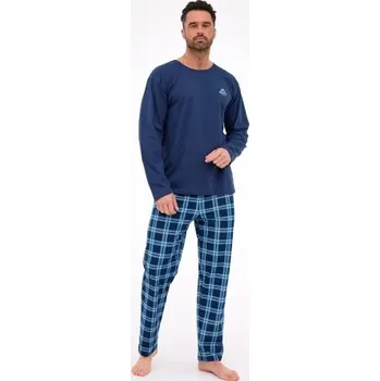 Pánské pyžamo Cornette North Tmavě modrá 2XL