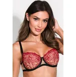 Podprsenka balkonetka Mediolano 19190 Allure Červená 75H